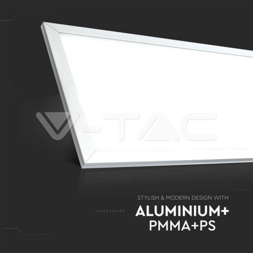 LED Panel 29W 1200x300mm 6400K incl Driver 6pcs/SET - 4
