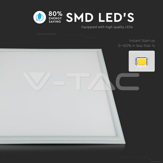 LED Panel 36W 595 x 595 mm High Lumen Warm White - 7