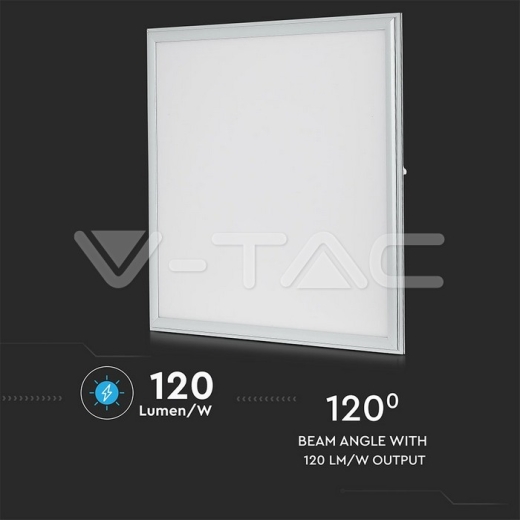 LED Panel 36W 595 x 595 mm High Lumen Warm White - 9