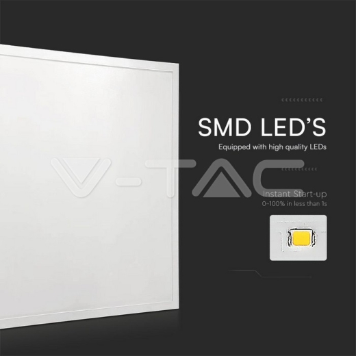 LED Panel 36W 595x595mm Backlit 120lm/W 6400K 6pcs/Set Flicker Free - 5
