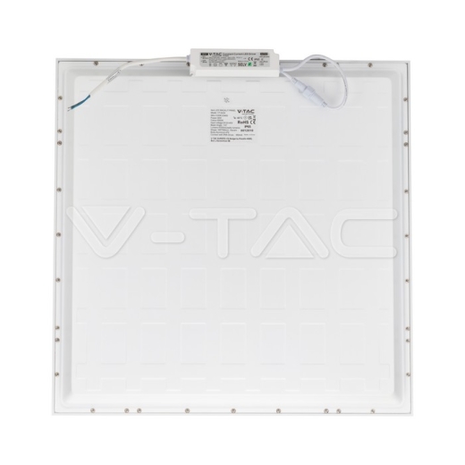 LED Panel 36W 595x595mm Backlit 120lm/W 4000K 6pcs/Set Flicker Free - 3