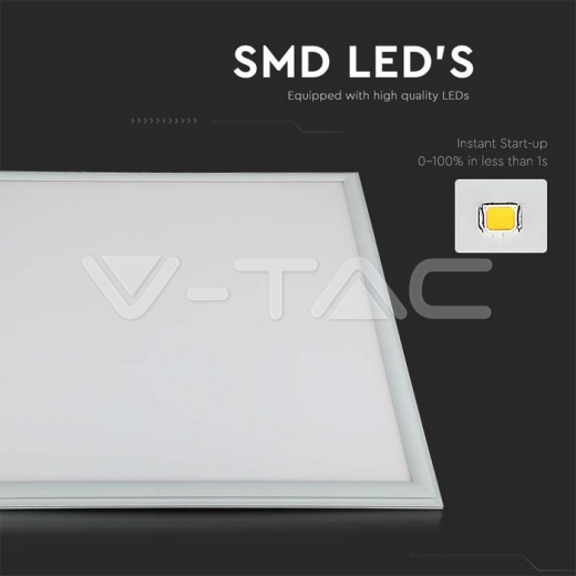 LED Panel 29W 600 x 600 mm 4500K Incl Driver 6pcs/SET High Lumen - 8