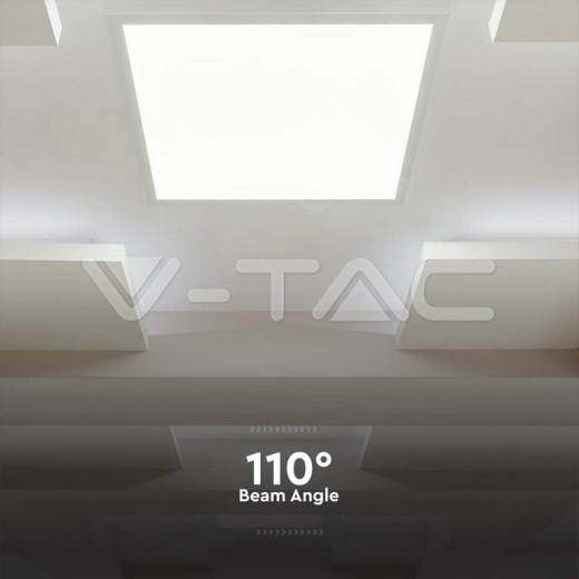 LED Panel 36W 600x600mm Backlit 120Lm/W 3000K 10PCS/SET - 4