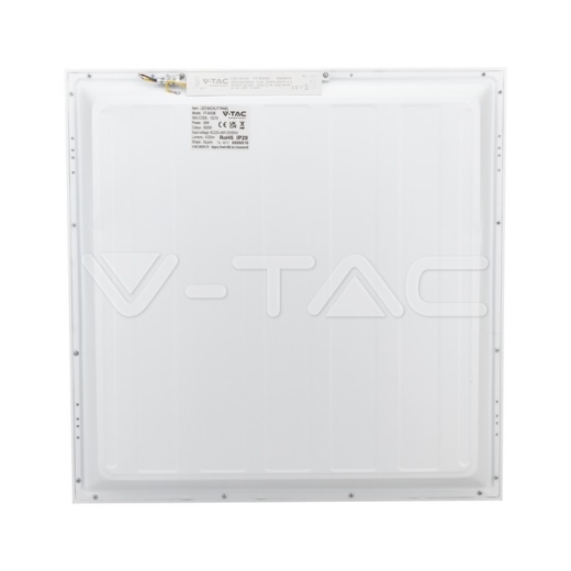 LED Panel 36W 600x600mm Backlit 120lm/W 6400K 10pcs/SET - 4