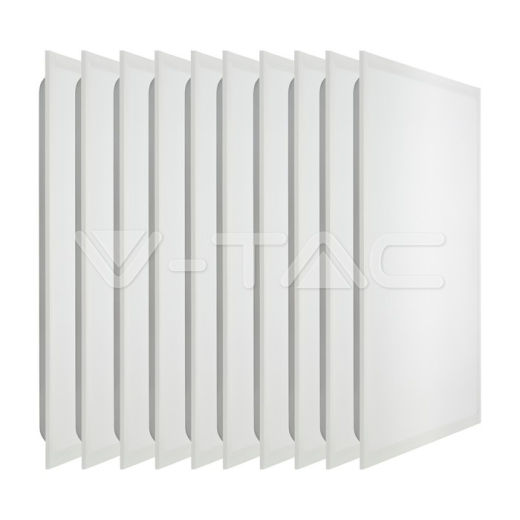 LED Panel 36W 600x600mm Backlit 120lm/W 6400K 10pcs/SET - 6