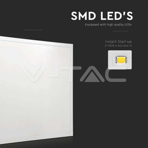 LED Panel 36W 600x600mm Backlit 120lm/W 6400K 10pcs/SET - 7