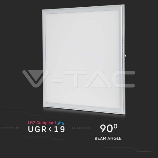LED Panel 36W 620 x 620 mm 4000K UGR<19 incl Driver 6PCS/SET - 9