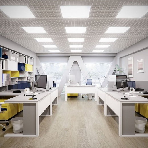 LED Panel 36W 600x600mm Backlit 120lm/W 4000K 10pcs/SET - 5