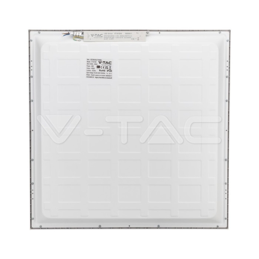 Panel LED 36W 600x600mm Retroiluminado 120lm/W 4000K 10uds/SET - 6