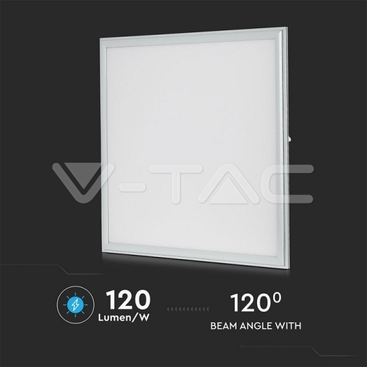 LED Panel 45W 120 lm/Watt Warm White incl Driver 6pcs/Set - 10
