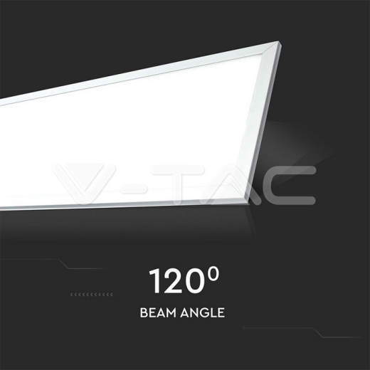 LED Panel 45W 1200 x 300 mm Blanco Natural Incl Driver Kit 6unid. - 4