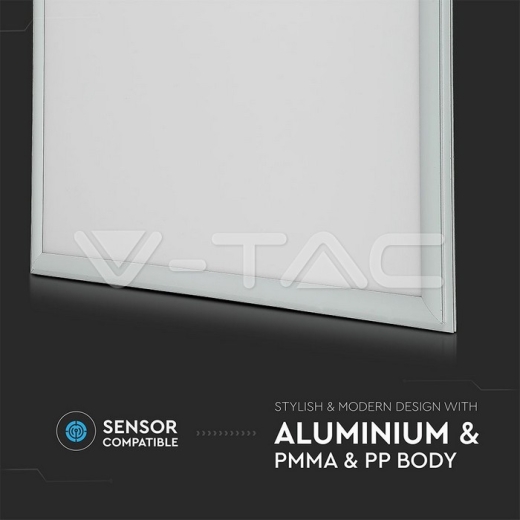 LED Panel 45W 120 lm/Watt White incl Driver 6pcs/Set - 9