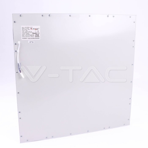 LED Panel 45W 600 x 600 mm 4500K Incl Driver 6pcs/Set CRI>95 - 2