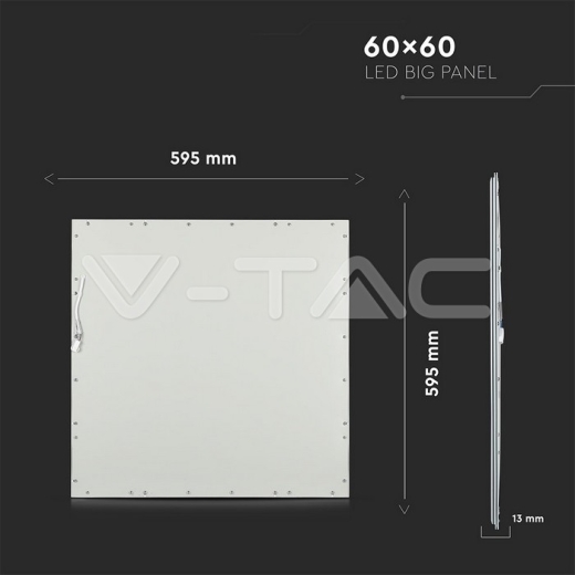 LED Panel 45W 120 lm/Watt Natural White incl Driver 6pcs/Set - 11