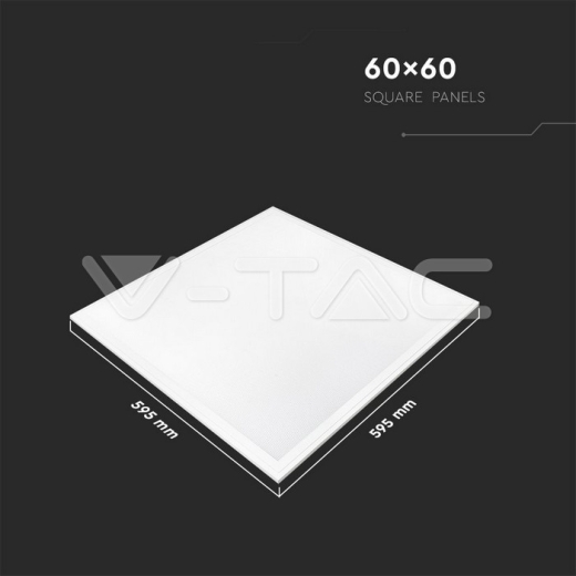 LED Panel Light SAMSUNG Chip 29W 595x595mm 120 lm/W 4000K 5 Years Waranty - 5