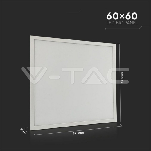 Panel LED 40W 600 x 600 mm 6500K Incluido Driver 6uds/SET - 5
