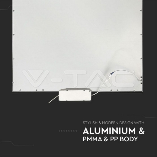 LED Panel 40W 600 x 600 mm 4000K Incl Driver 6pcs/SET - 4