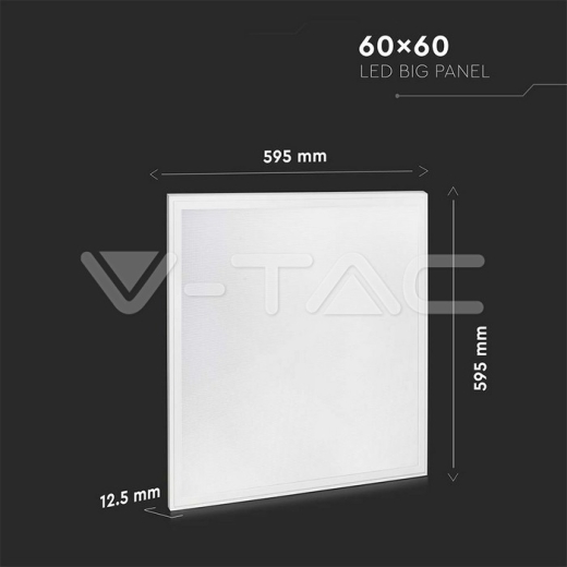 Panel LED 40W 600 x 600 mm 4500K Driver incluido 6 UDS/SET - 6