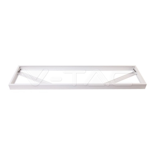 Surface Frame for 1200x600mm Panel White - 1