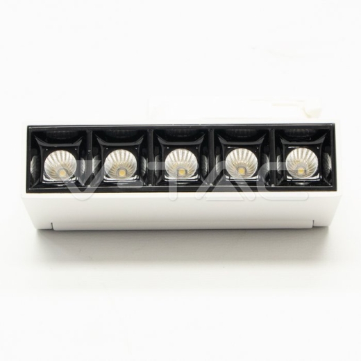 12W LED Linear Trackight SAMSUNG Chip White Body 2700K - 2