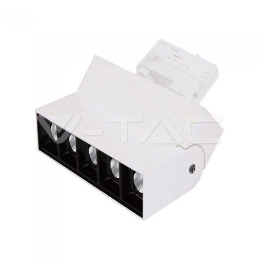 12W LED Linear Trackight SAMSUNG Chip White Body 5700K - 1