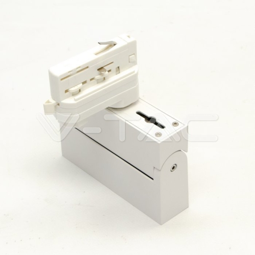 12W LED Linear Trackight SAMSUNG Chip White Body 5700K - 3