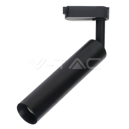 20W LED Tracklight SAMSUNG Chip Black Body 3000K - 1