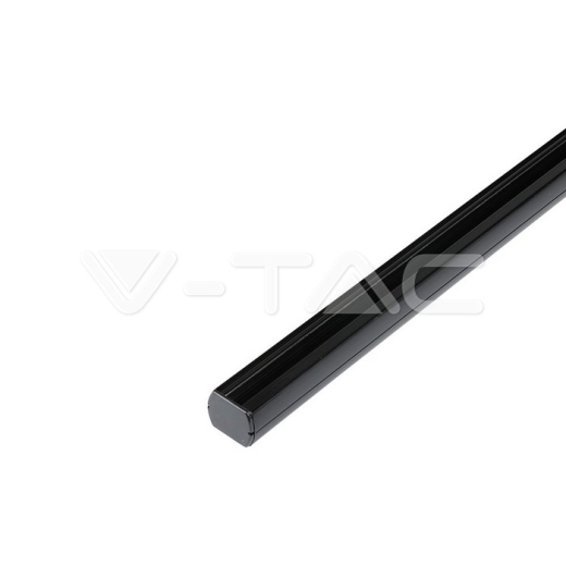 2 Meters Black 4 Core Track - 3