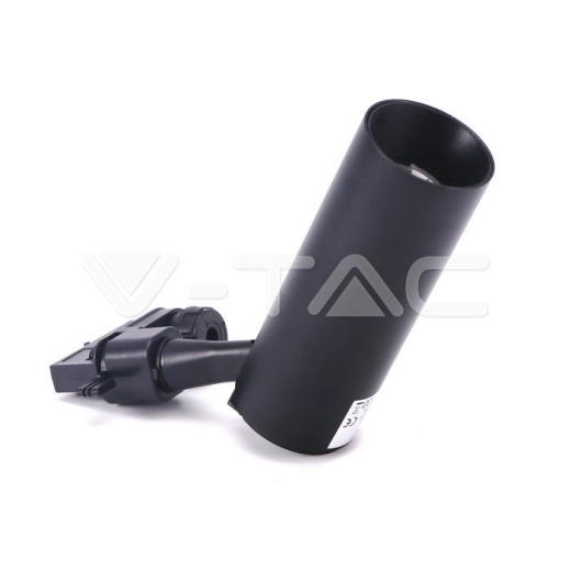 18W LED Tracklight SAMSUNG Chip Black Body 3000K - 2
