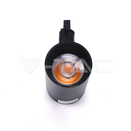 18W LED Tracklight SAMSUNG Chip Black Body 4000K - 4