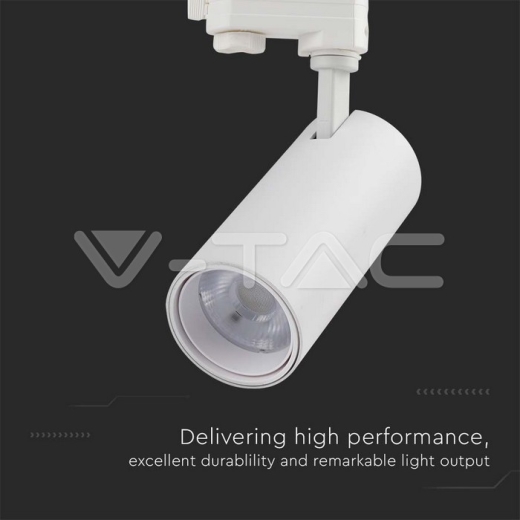 Foco LED COB 30W 3 en 1 Cuerpo Blanco - 3