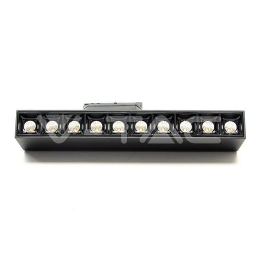 Foco de carril lineal 25W LED SAMSUNG Chip negro 5700K - 2