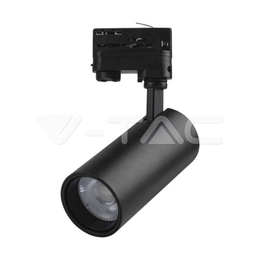 30W LED COB Tracklight 3 in 1 Black Body - 1