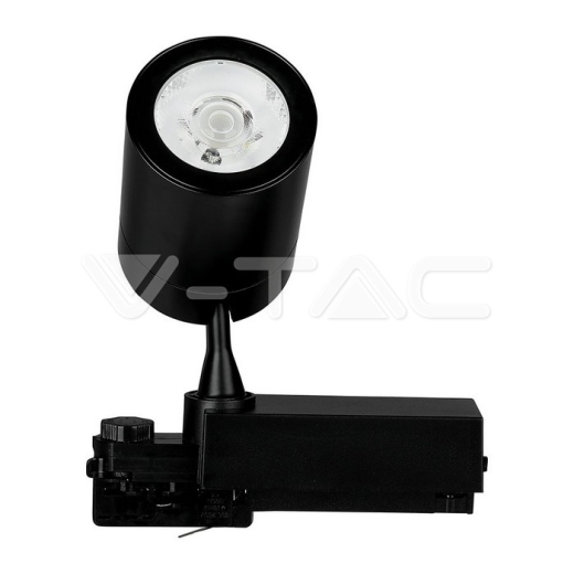 Foco de Carril LED 35W Cuerpo Negro 6000K - 5