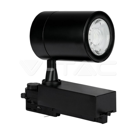 Foco de Carril LED 35W Cuerpo Negro 3000K - 1