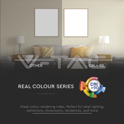 7W LED Tracklight SAMSUNG Chip Black Body 4000K - 6