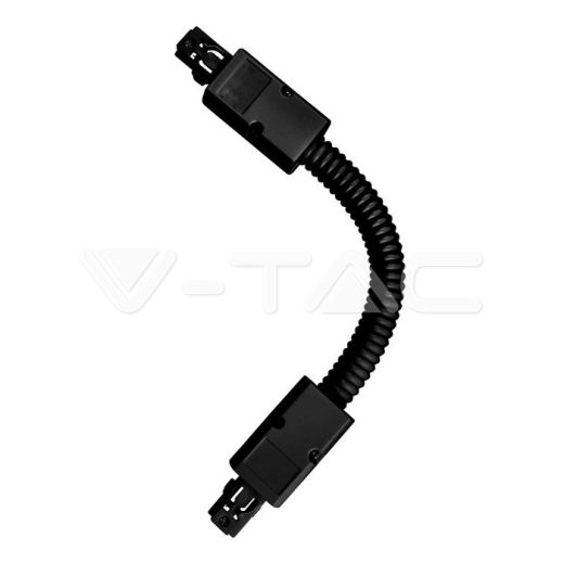 Accesorio Flexible 4 Líneas Carril Negro - 1