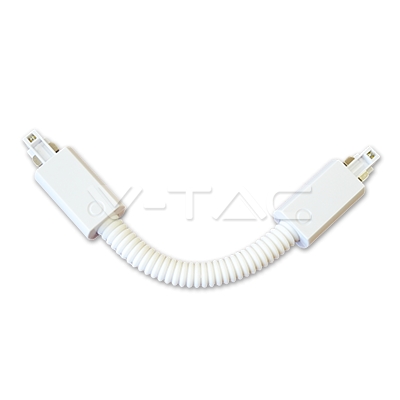 Accesorio Flexible 4 Líneas Carril Blanco - 1