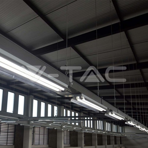 Tubo LED 16.5W G13 120cm SAMSUNG Chip Nanoplástico 3000K - 8