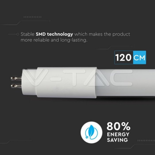 LED Tubo T5 16W - 120 cm Blanco Natural - 4