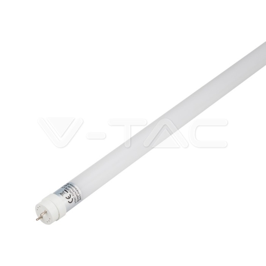 Tubo LED T8 18W 120 cm Nano Plástico Sin Rotación 6500K - 1