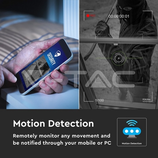 Cámara 1080P Vigilancia IP cámara WI-FI - 10