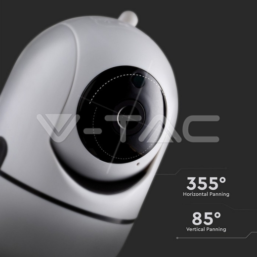 Cámara 1080P Vigilancia IP cámara WI-FI - 4