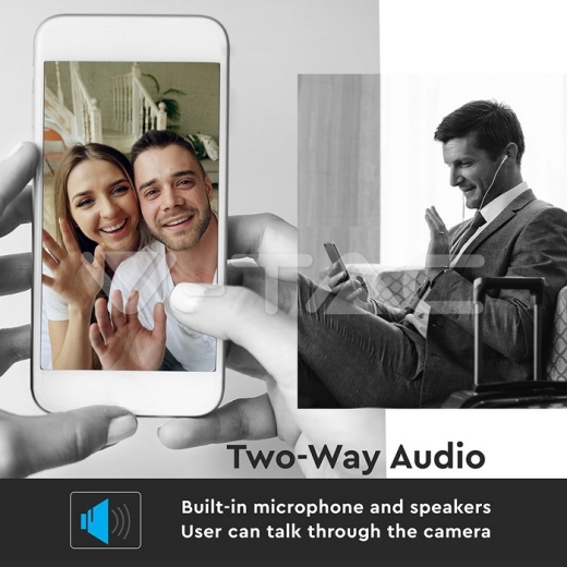 Cámara 1080P Vigilancia IP cámara WI-FI - 9