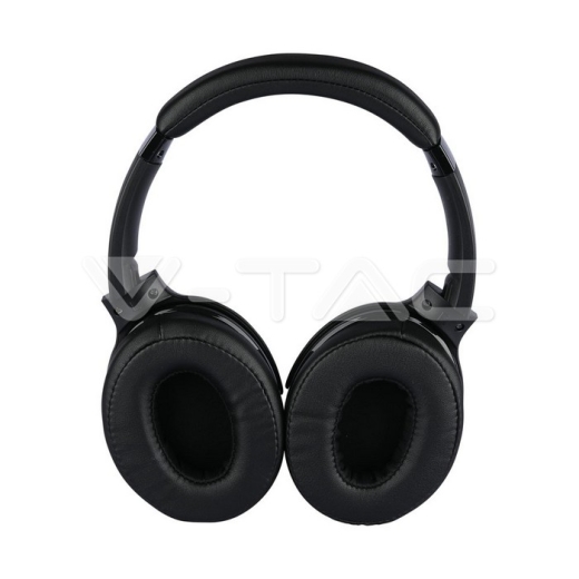 Auriculares inálambricos Bluetooth cascos plegables 500mAh rojos W/BAG - 4