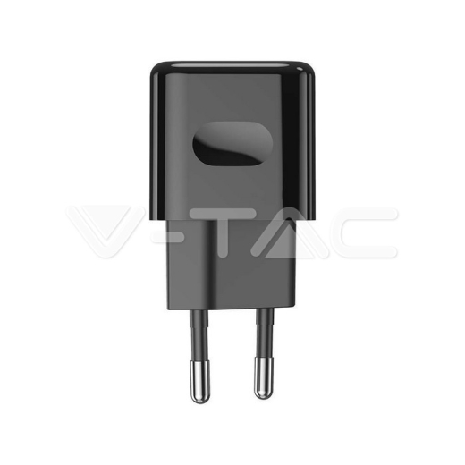 Cargador rápido de 20W de doble puerto 1PD + 1 QC negro - 3
