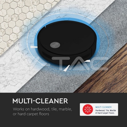 Vacuum Cleaner Remote Control Black - 8