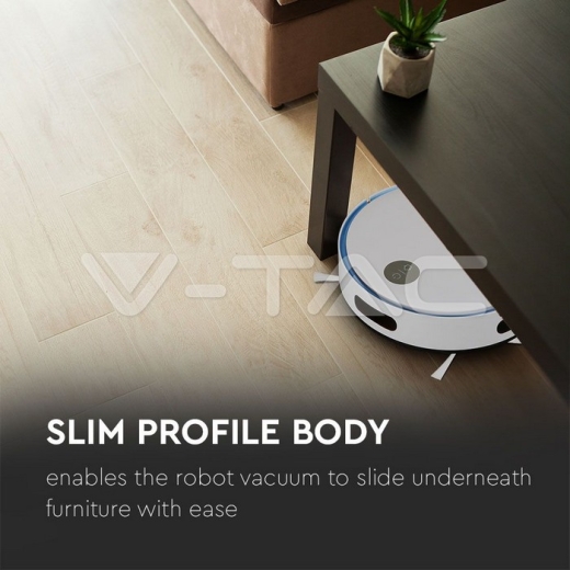 Vacuum Cleaner Remote Control White & Blue - 10