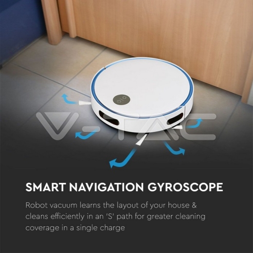 Vacuum Cleaner Remote Control White & Blue - 11