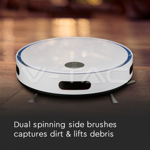 Vacuum Cleaner Remote Control White & Blue - 12